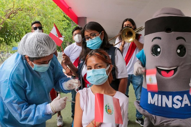 VacunaFest blanquirrojo regalará entradas para el partido Perú-Paraguay