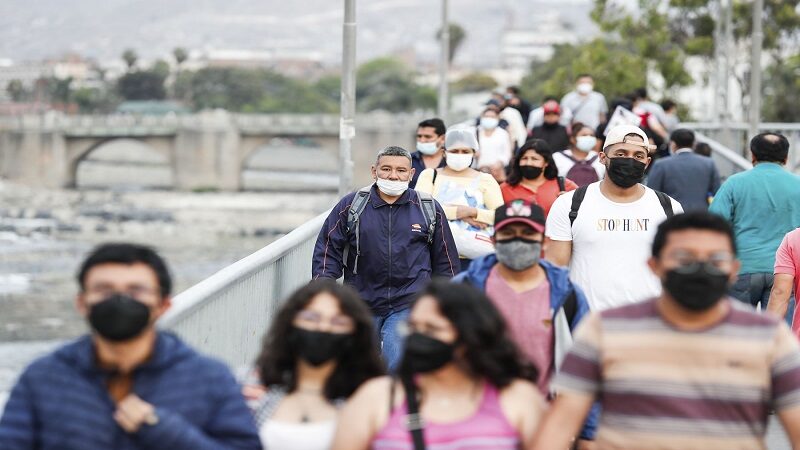 Covid-19: la tercera ola de la pandemia llega a su fin en el Perú