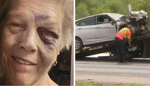 Ladrón golpea brutalmente a una anciana para robarle y muere al huir