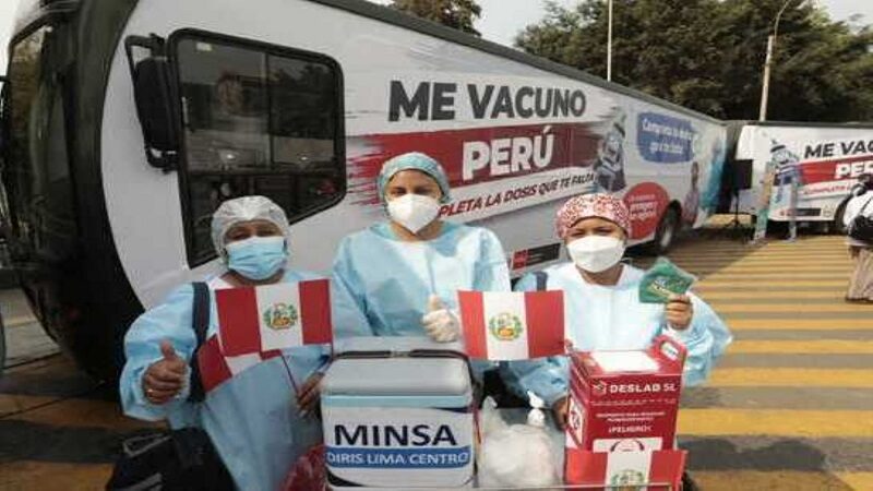Minsa: brigadas recorren Lima y Callao este sábado y domingo para vacunar a la población