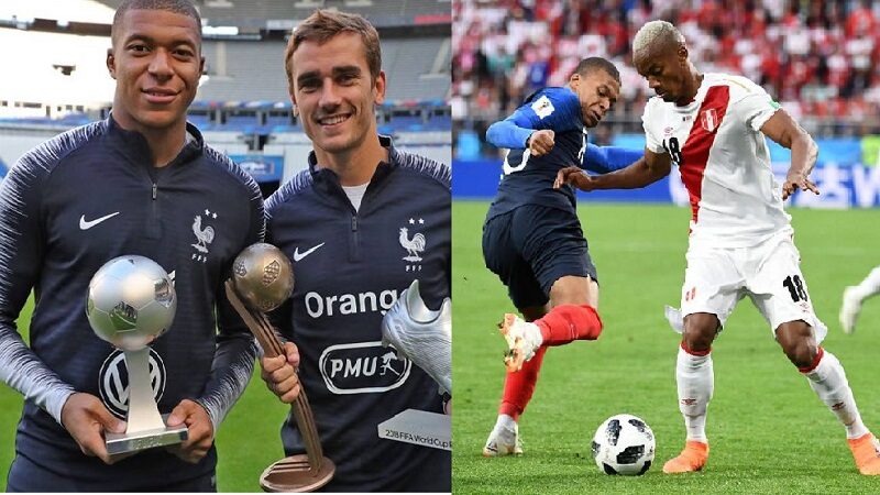 Selección de Francia: «Con Perú fue el partido más difícil en el Mundial de Rusia 2018»