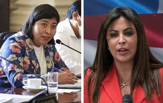 Patricia Chirinos ataca a ministra Chávez y se burla de su estado físico