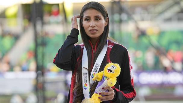 “Una atleta debe mendigar en el Perú”, dice bicampeona Kimberly García