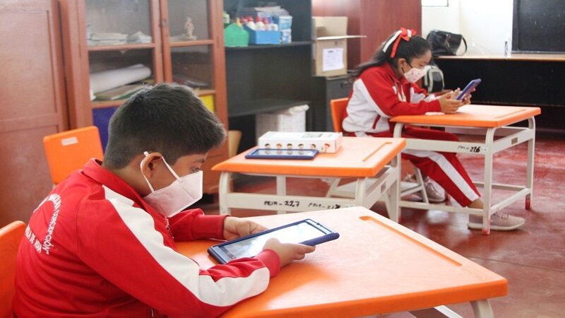 Minsa: Gobierno definirá si elimina o no el uso de mascarillas en colegios [FOTO]