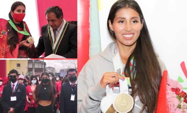 Kimberly García es reconocida como ‘Hija predilecta de Huancayo’