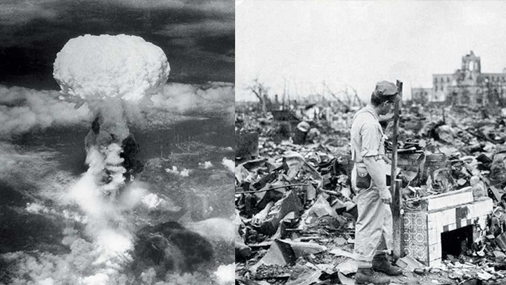 A 77 años del feroz bombardeo atómico que lanzó EE.UU. sobre Japón