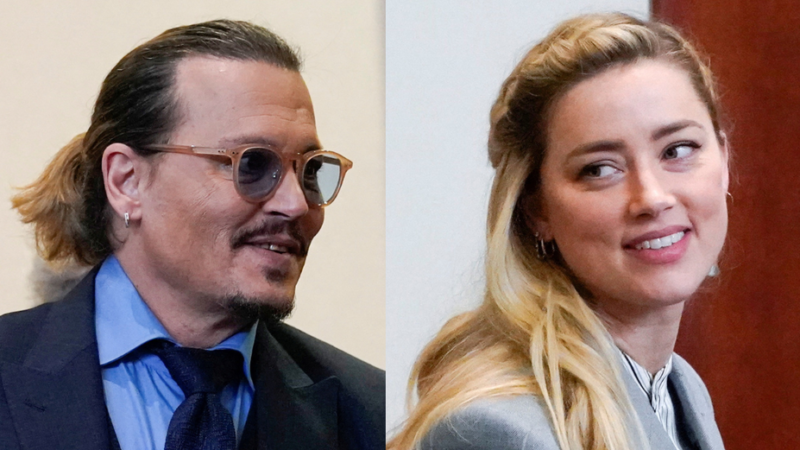 Abogados de Amber revelaron que Johnny Depp padece disfunción eréctil