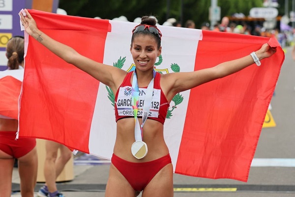 Kimberly García es finalista al premio de mejor atleta del mundo de 2022
