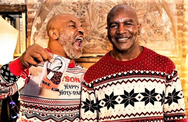 Exboxeadores Tyson y Holyfield se unen y lanzarán gomitas de marihuana