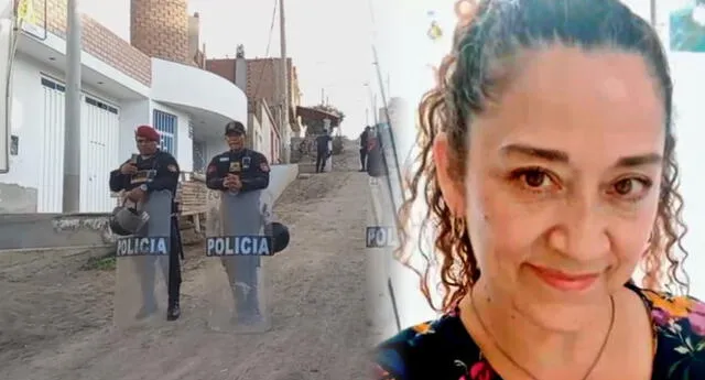 Huacho: PNP allana domicilio de sospechoso de muerte de dama mexicana