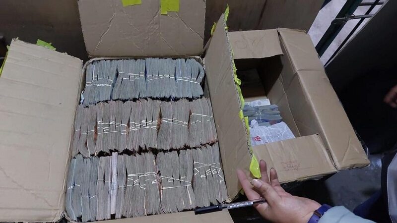 Cercado de Lima: hallan S/ 4 millones en cajas en operativo contra organización criminal [FOTO]
