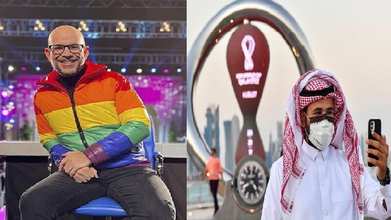 Mundial de Qatar 2022: Ricardo Morán critica a sus amigos por ir a Qatar donde castigan a homosexuales [FOTO]