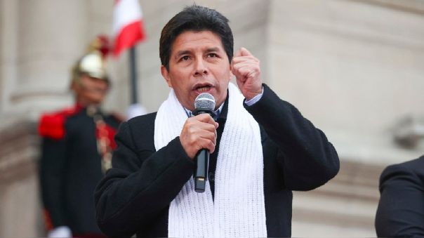 Golpe de Estado: Pedro Castillo anuncia disolución del Congreso