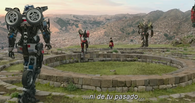 Sale tráiler de ‘Transformers: El despertar de las bestias’ con paisajes peruanos
