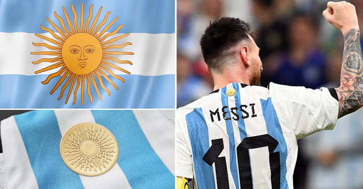 ¿Qué significa el sol del centro de la bandera de Argentina?